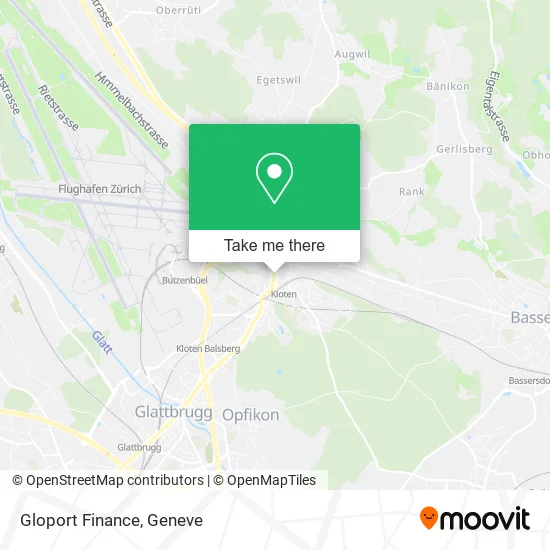 Gloport Finance map