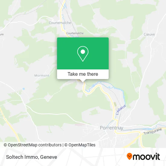 Soltech Immo map