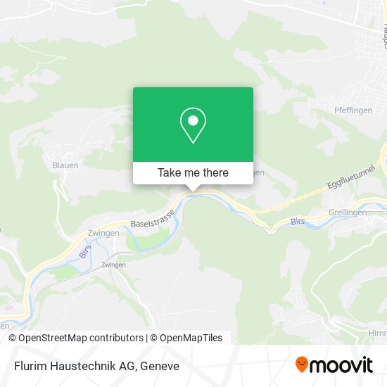 Flurim Haustechnik AG map