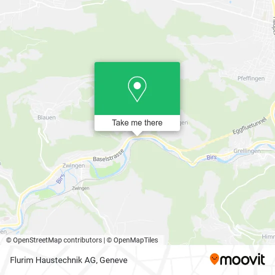 Flurim Haustechnik AG map