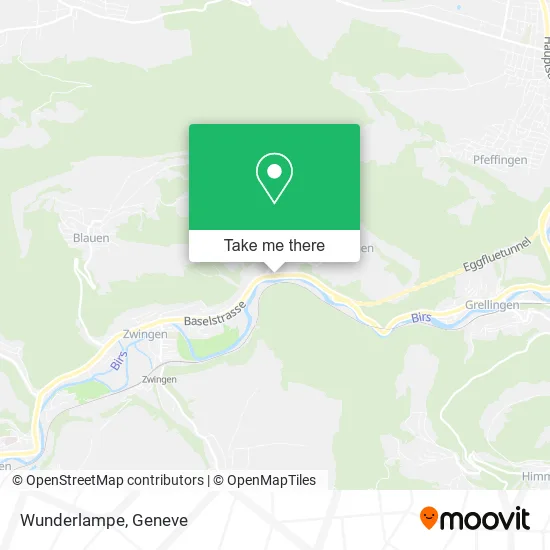 Wunderlampe map