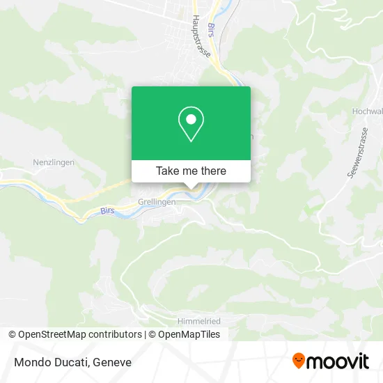 Mondo Ducati map