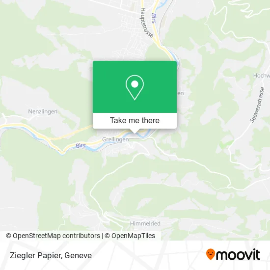 Ziegler Papier map