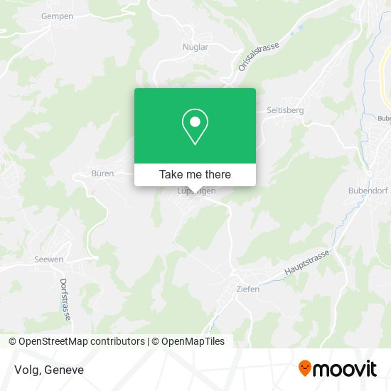 Volg map