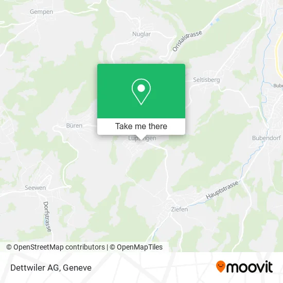 Dettwiler AG map