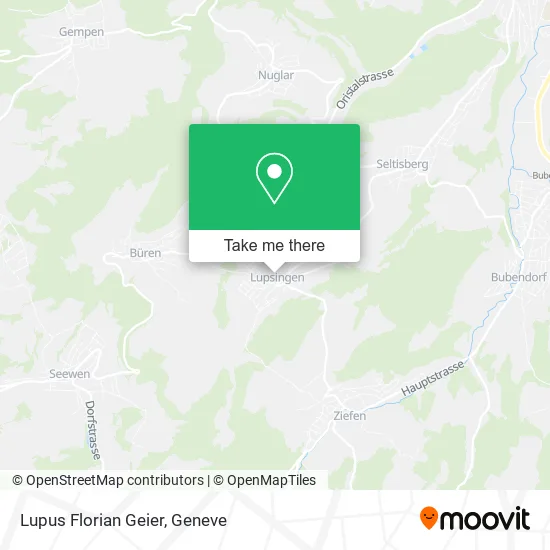 Lupus Florian Geier map