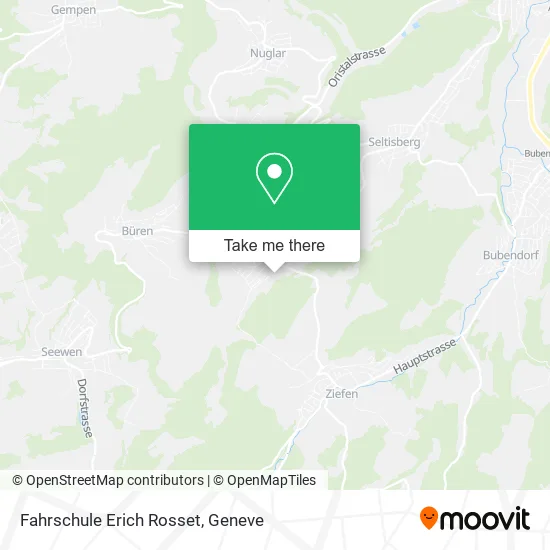 Fahrschule Erich Rosset map