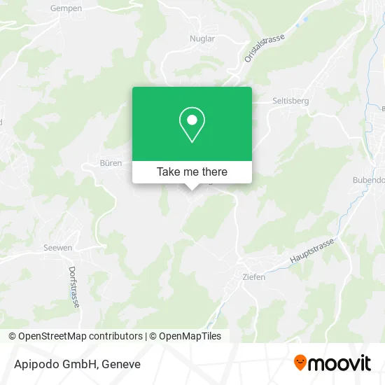 Apipodo GmbH map