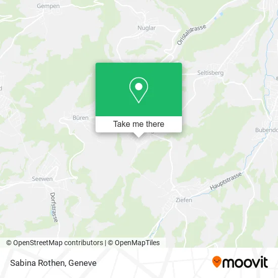 Sabina Rothen map