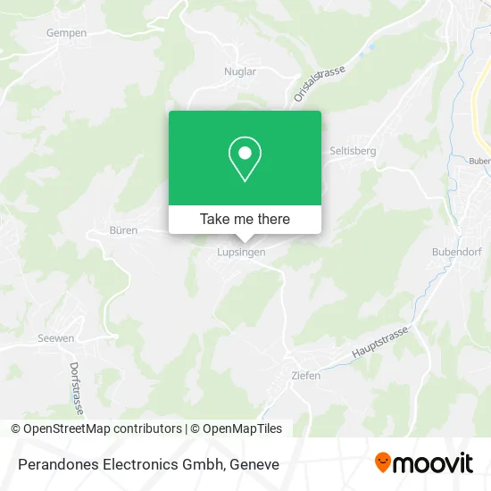 Perandones Electronics Gmbh map