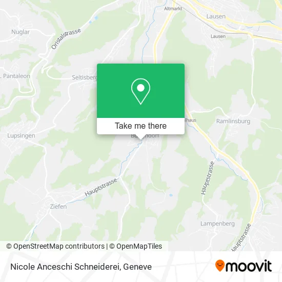 Nicole Anceschi Schneiderei map