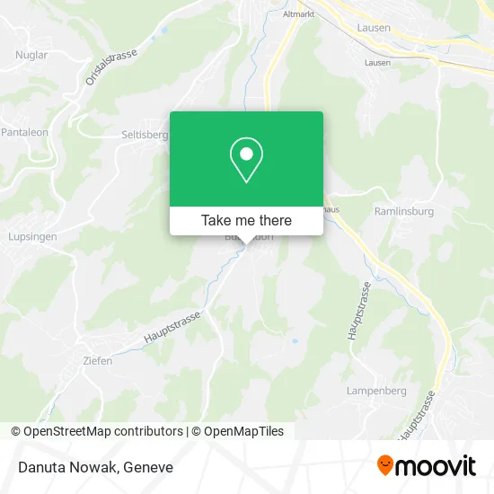 Danuta Nowak map