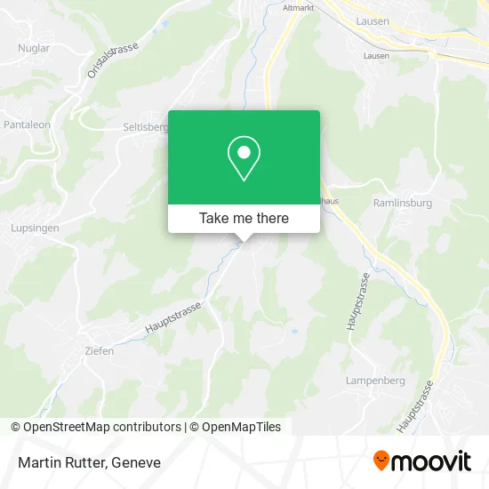 Martin Rutter map