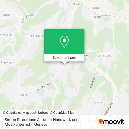 Simon Straumann Allround-Handwerk und Musikunterricht map