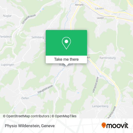 Physio Wildenstein map