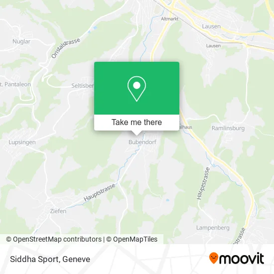Siddha Sport map