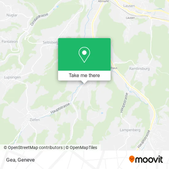Gea map