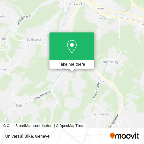 Universal Bike map