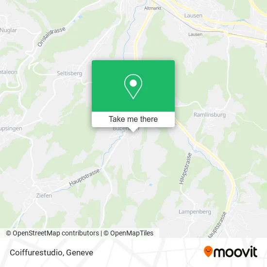 Coiffurestudio map