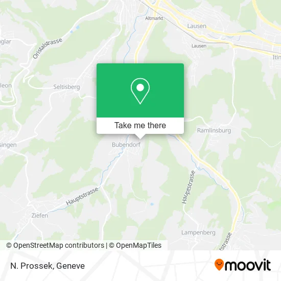 N. Prossek map