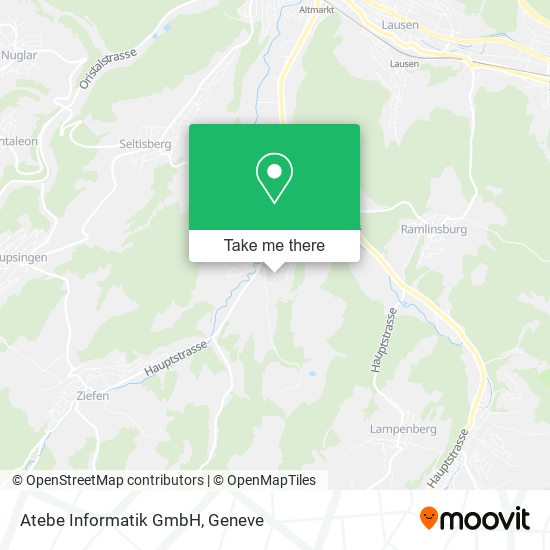 Atebe Informatik GmbH map