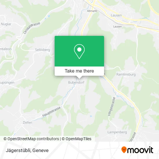 Jägerstübli map