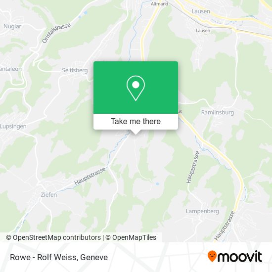 Rowe - Rolf Weiss map