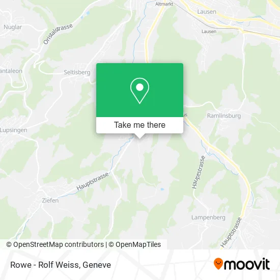 Rowe - Rolf Weiss map