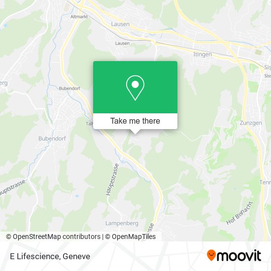 E Lifescience map
