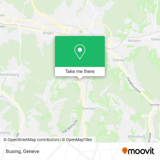 Busing map