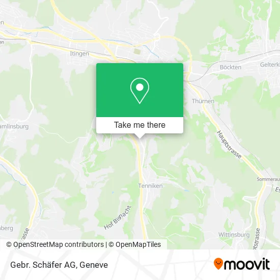 Gebr. Schäfer AG map