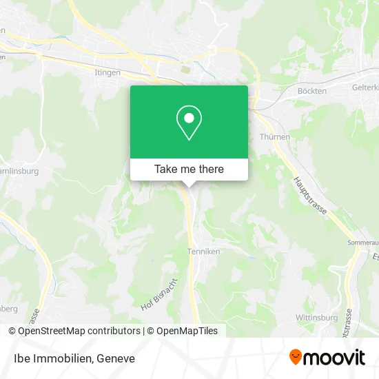Ibe Immobilien map