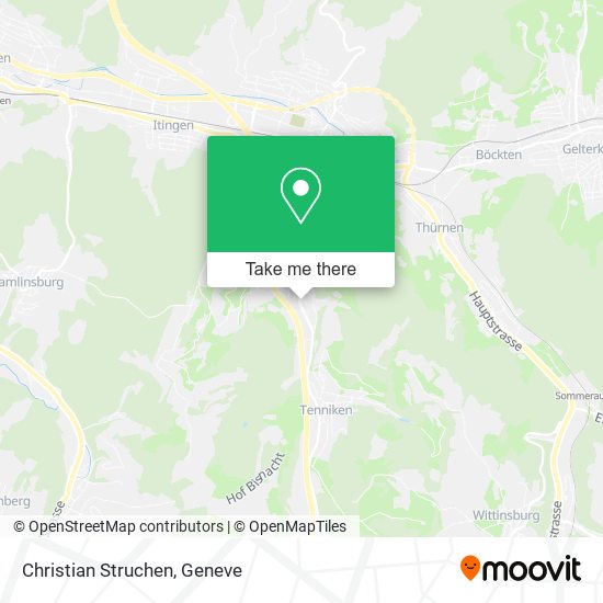 Christian Struchen map