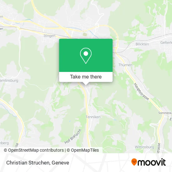 Christian Struchen map