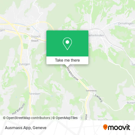 Ausmass.App map