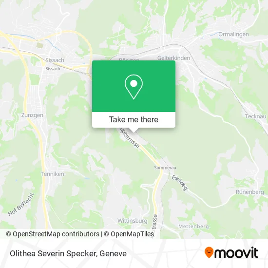 Olithea Severin Specker map