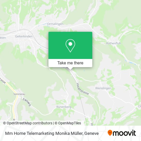 Mm Home Telemarketing Monika Müller map