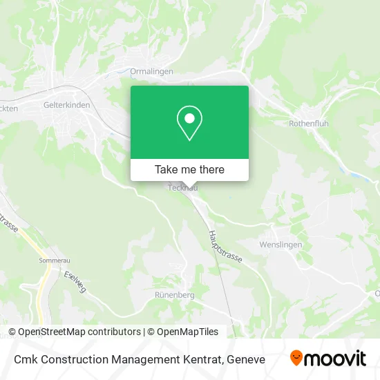 Cmk Construction Management Kentrat map