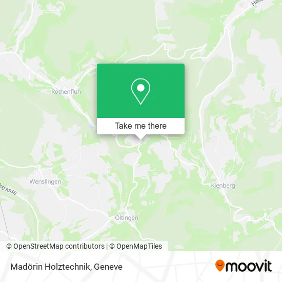 Madörin Holztechnik map