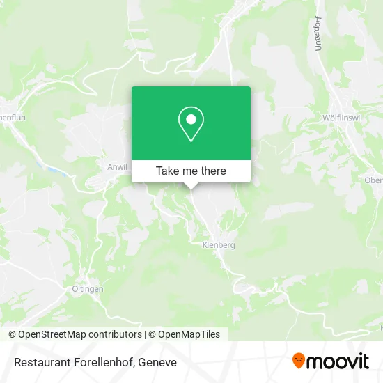 Restaurant Forellenhof map