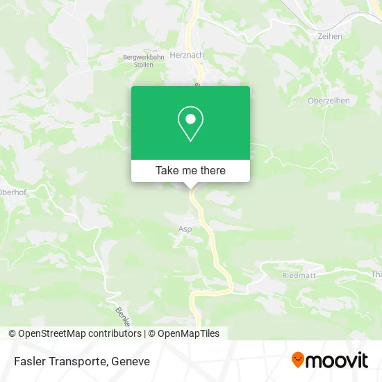 Fasler Transporte map