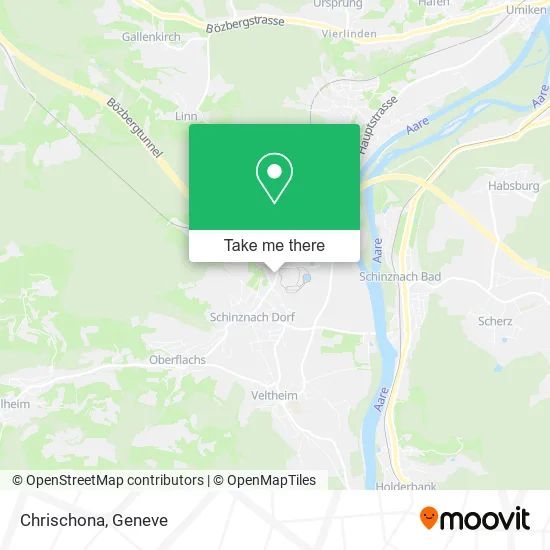 Chrischona map