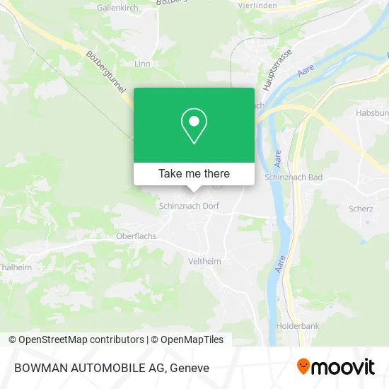 BOWMAN AUTOMOBILE AG map