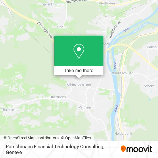 Rutschmann Financial Technology Consulting map