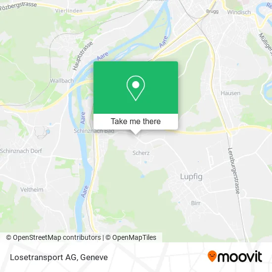 Losetransport AG map