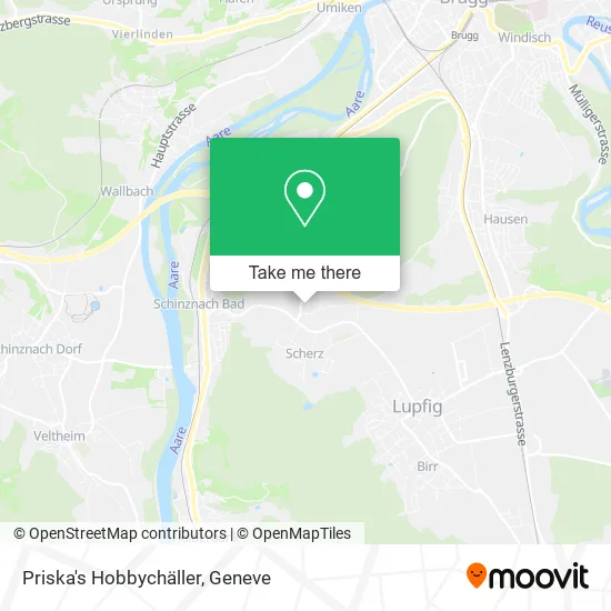 Priska's Hobbychäller map