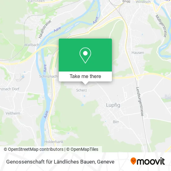 Genossenschaft für Ländliches Bauen map