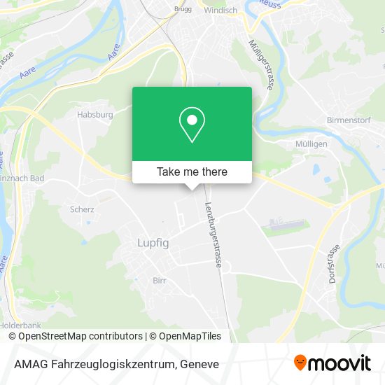 AMAG Fahrzeuglogiskzentrum plan