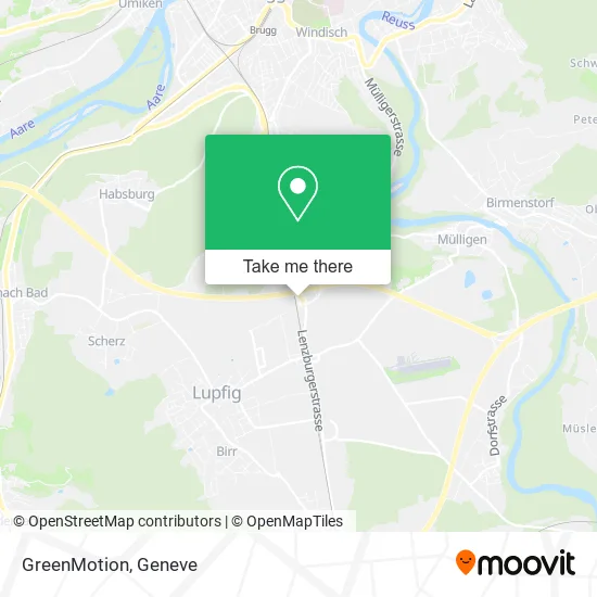GreenMotion map