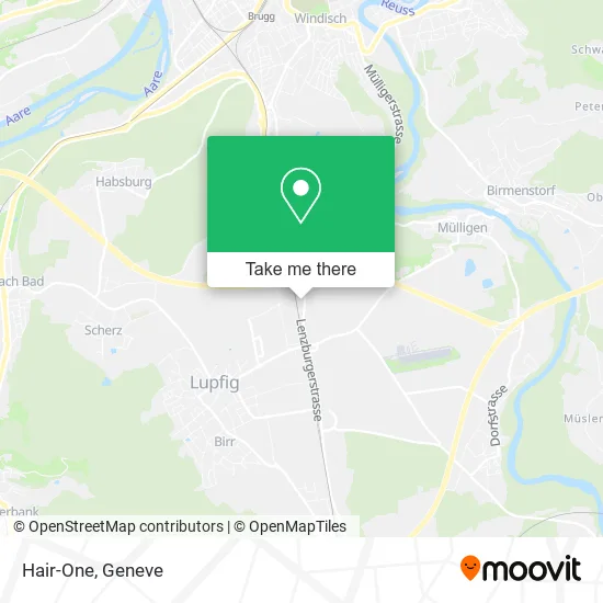Hair-One map